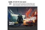 LG 45GX950A-B - Monitor Gaming Ultragear, 44.5", OLED 5K2K (5120 x 2160), 16:9, 165 Hz, 0.03 ms, G-Sync Compatible y FreeSync Premium Pro, Inclinación Ajustable, Morado Grisáceo