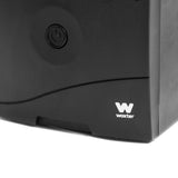 Woxter UPS 2000 VA - Sistema de alimentación ininterrumpida (SAI)(2000VA/1200 Watts, Autonomía Aprox 20-30 Minutos), Color Negro