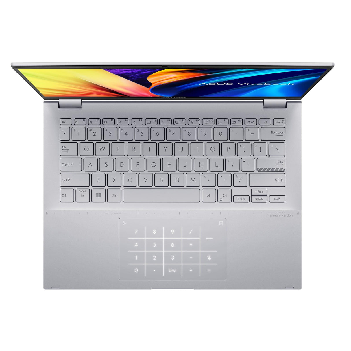 ASUS Laptop TP3402ZA-LZ392W 14" i5-12500H 16 GB RAM 512 GB 512 GB SSD