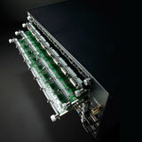 Lindy 8 port C6 HDBaseT extender Intput - módulo de expansión placa modular - 8 x HDBaseT, 38258
