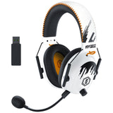 Razer BlackShark V2 Pro - Auriculares Inalámbricos para Esports (Diafragmas de Titanio de 50 mm TriForce, Micrófono Supercardioide HyperClear, Cancelación Pasiva de Ruido Avanzada) Rainbow Six Siege