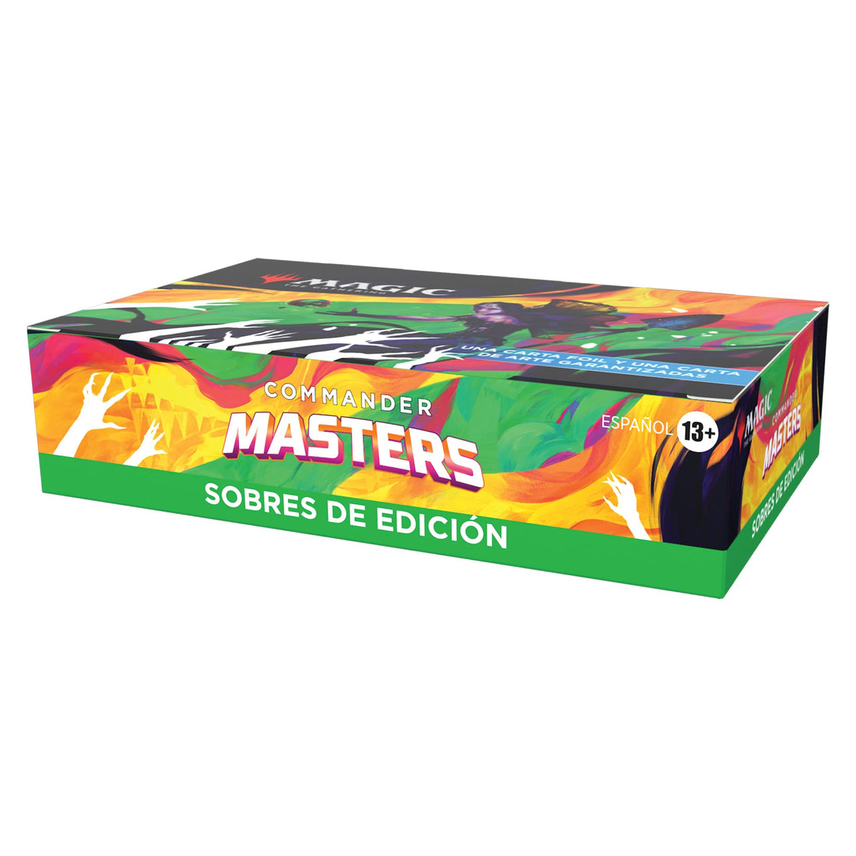Magic: The Gathering Gathering Set Booster, Multicolor (Wizards of The Coast D2022000)