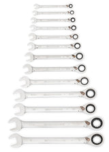 GearWrench 9509 13-Piece SAE Reversible Combination Ratcheting Wrench Set