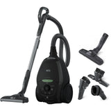 AEG VX82-1-ÖKO Aspirador con Bolsa, 75% Material Reciclado, Negro