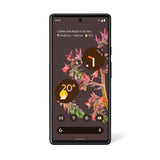 Google Pixel 6 - Teléfono móvil libre 5G Android con cámara de 50 megapíxeles y lente de gran angular - [128 GB] - [Carbón]