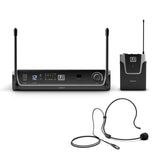 LD Systems U308 BPH - Sistema inalámbrico con petaca y micrófono de diadema - 863 - 865 MHz + 823 - 832 MHz