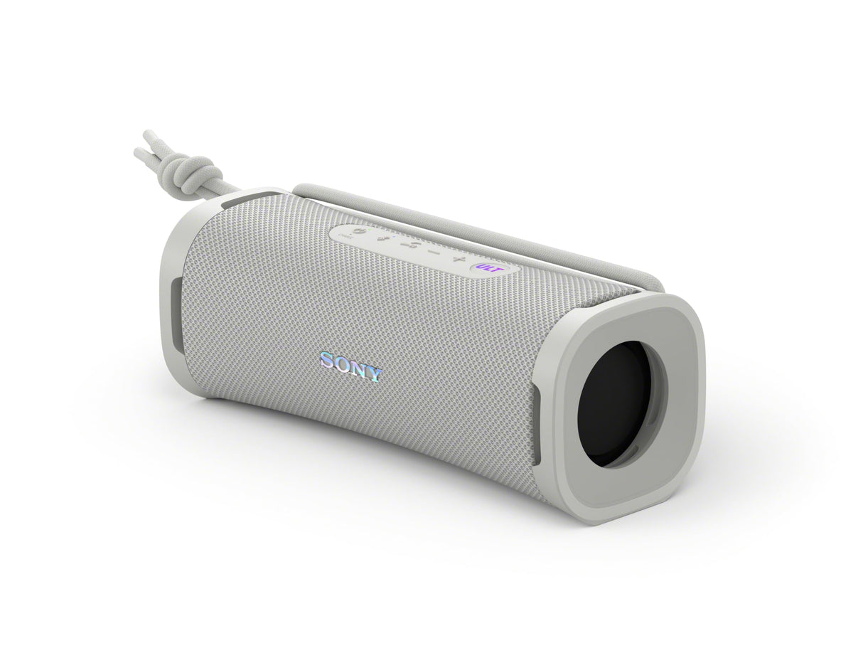 Sony ULT Field 1 Altavoz inalámbrico Bluetooth portátil con ULT Power Sound, Ultimate Deep Bass, IP67, Resistente a los Golpes, 12H de batería, Llamadas nítidas, Blanco Marfil