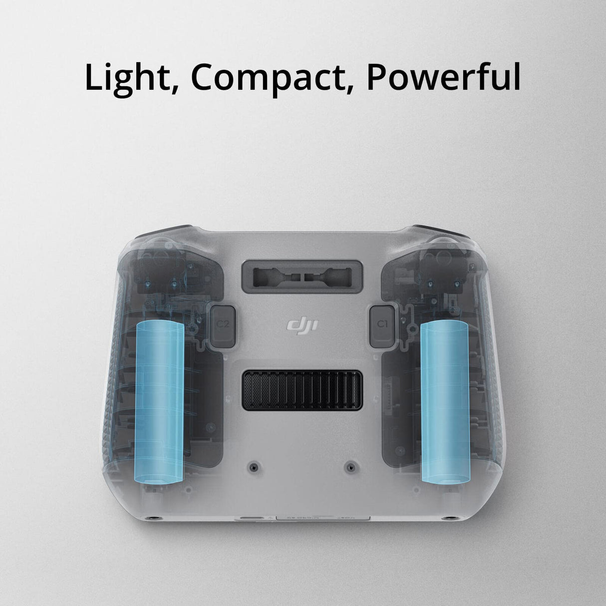 dji RC - Control Remoto para dji Mavic 3 Classic/dji Mavic 3/dji Mavic 3 Cine/dji Mini 3 Pro/dji Air 2S, Cuerpo Ligero, Pantalla FHD, 4 h de batería, palancas de Control de precisión, transmisión O3+