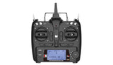 Amewi AS350 Helicóptero sin escobillas de 3 Palas 3D/6G Flybarless RTF, Rojo y Blanco RC Control Remoto