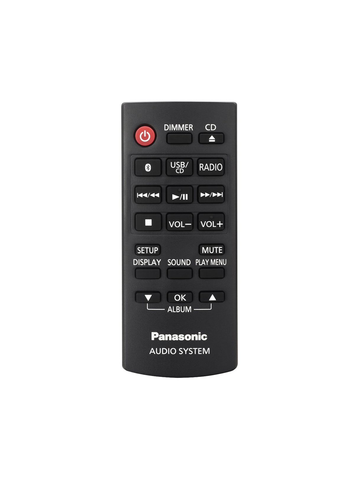 Panasonic SC-PM250BEGK Micro Hi-Fi de 2 Canales, Radio Digital Dab+, Reproductor de CD, Bluetooth, USB, Audio, Graves Ricos y Sonido Claro, diseño Compacto y Elegante, Color Negro