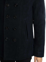 Schott NYC CYCLONE2, Chaqueta, Hombre, Azul Marino Oscuro, M