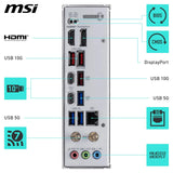 MSI B850M Gaming Plus WiFi Placa Base, mATX - Soporta procesadores AMD Ryzen 9000/8000 / 7000, AM5 - Memoria DDR5 Boost 8200+ MT/s (OC), PCIe 5.0 x16 & 4.0 x4, M.2 Gen5, Wi-Fi 7, 5G LAN