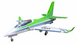 Amewi 24098 AMXFlight Viper Jet V4 - Mando a Distancia (6-8S, versión PNP Pro), Color Verde