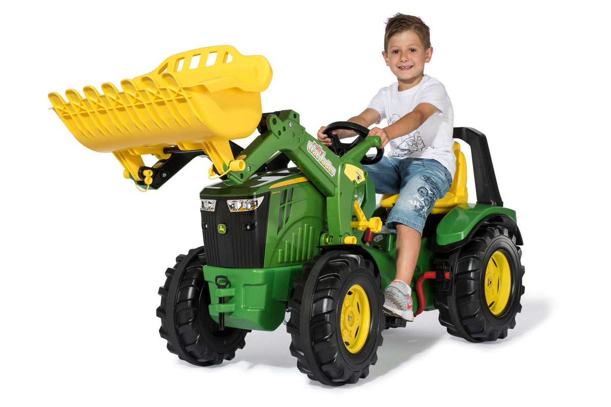 Rolly- Tractor de Pedales John Deere Traktor, Color Standard, 1 Stück (1er Pack) (4308475)
