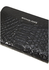 Michael Kors SM ZA Card Case Black