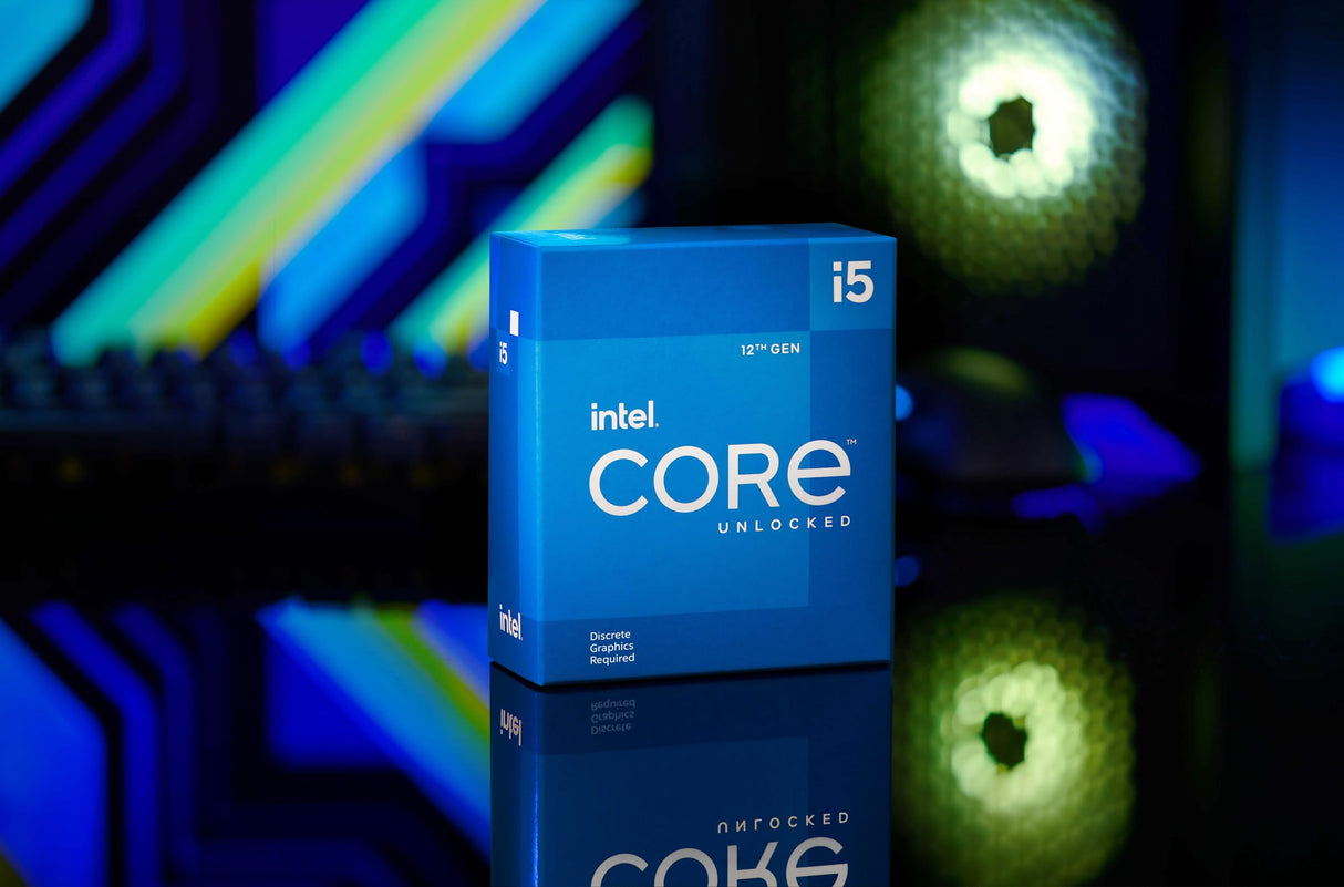 Intel® Core™ i5-12600KF, procesador para Equipos de sobremesa, 10 núcleos (6 P+4 E), hasta 4,9 GHz, Desbloqueado, LGA1700, chipset Serie 600, 125 W