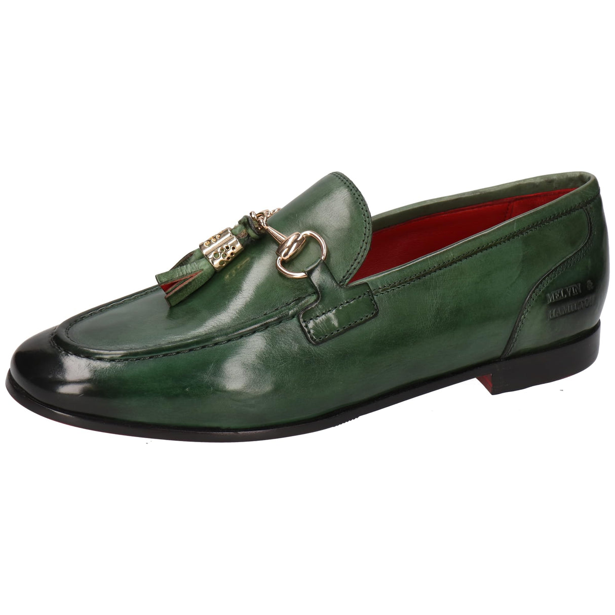 Melvin & Hamilton Scarlett 78, Mocasín Mujer, Verde, 38 EU