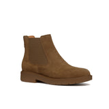Geox D Spherica Ec1 C, Bota de Tobillo Mujer, Barro, 37.5 EU