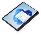 HP Envy x360 14-fc0006ns - Ordenador convertible de 14" OLED 2.8K 120 Hz (Intel Evo Core Ultra 7 155U, 32GB RAM, 1TB SSD, Intel Graphics, Windows 11) Azul - Teclado QWERTY Español