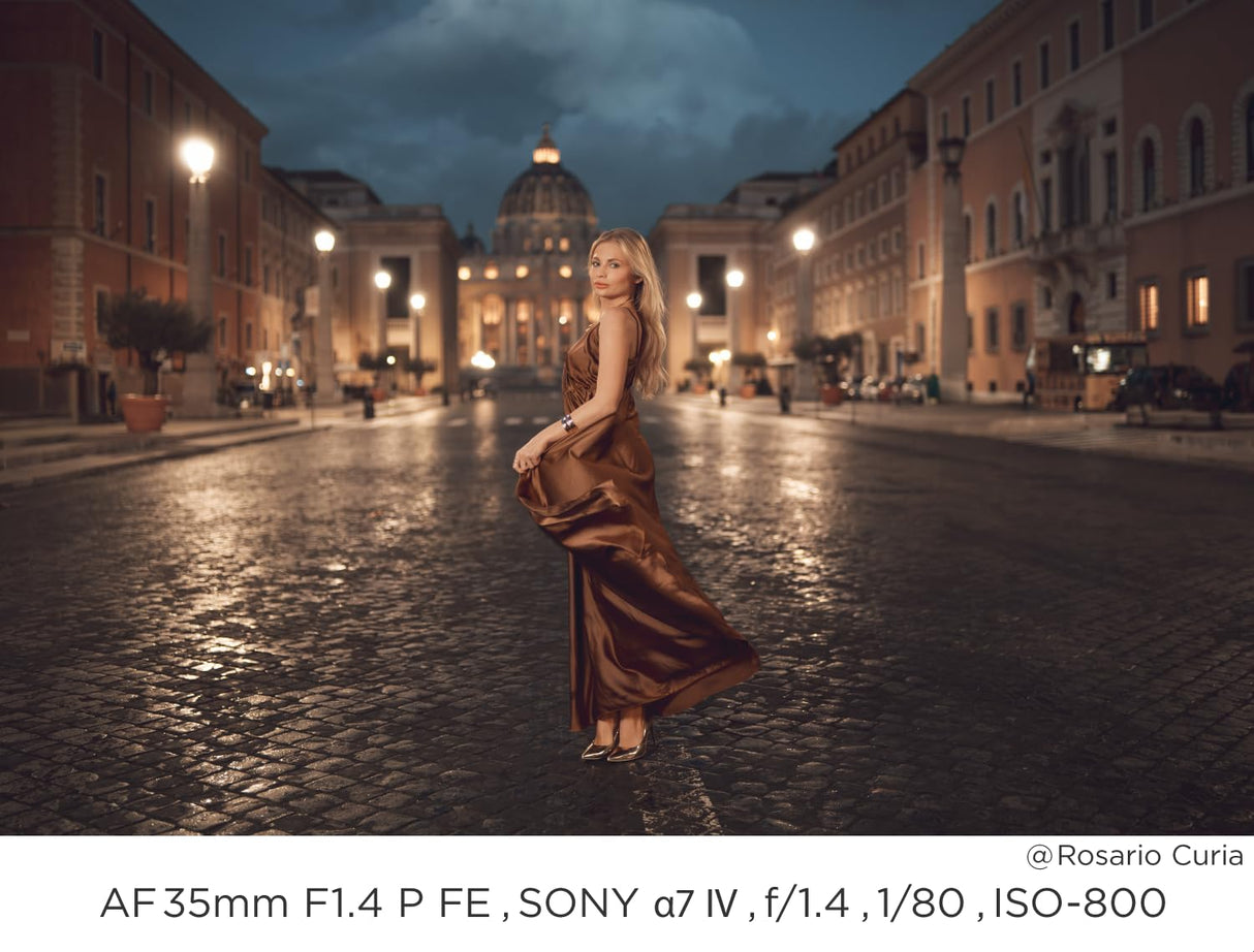 Samyang AF 35 mm F1.4 P FE Sony E