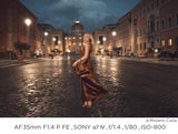 Samyang AF 35 mm F1.4 P FE Sony E
