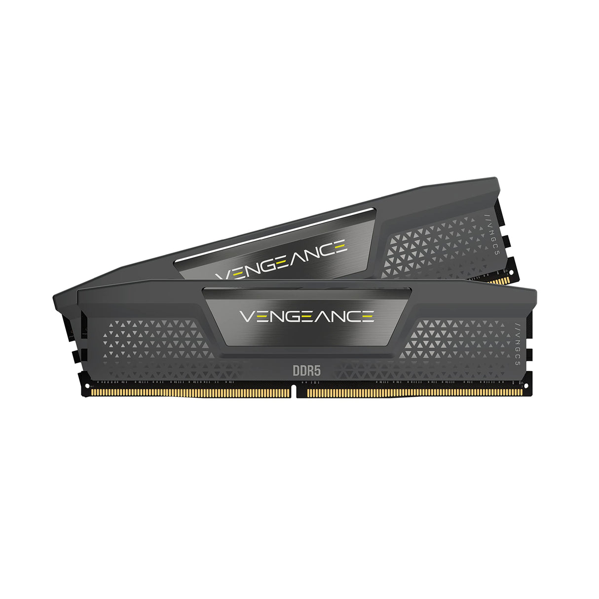 CORSAIR VENGEANCE DDR5 64GB (2x32GB) DDR5 5600MHz CL40 AMD EXPO Intel XMP iCUE Memoria de Ordenador Compatible - Gris (CMK64GX5M2B5600Z40)