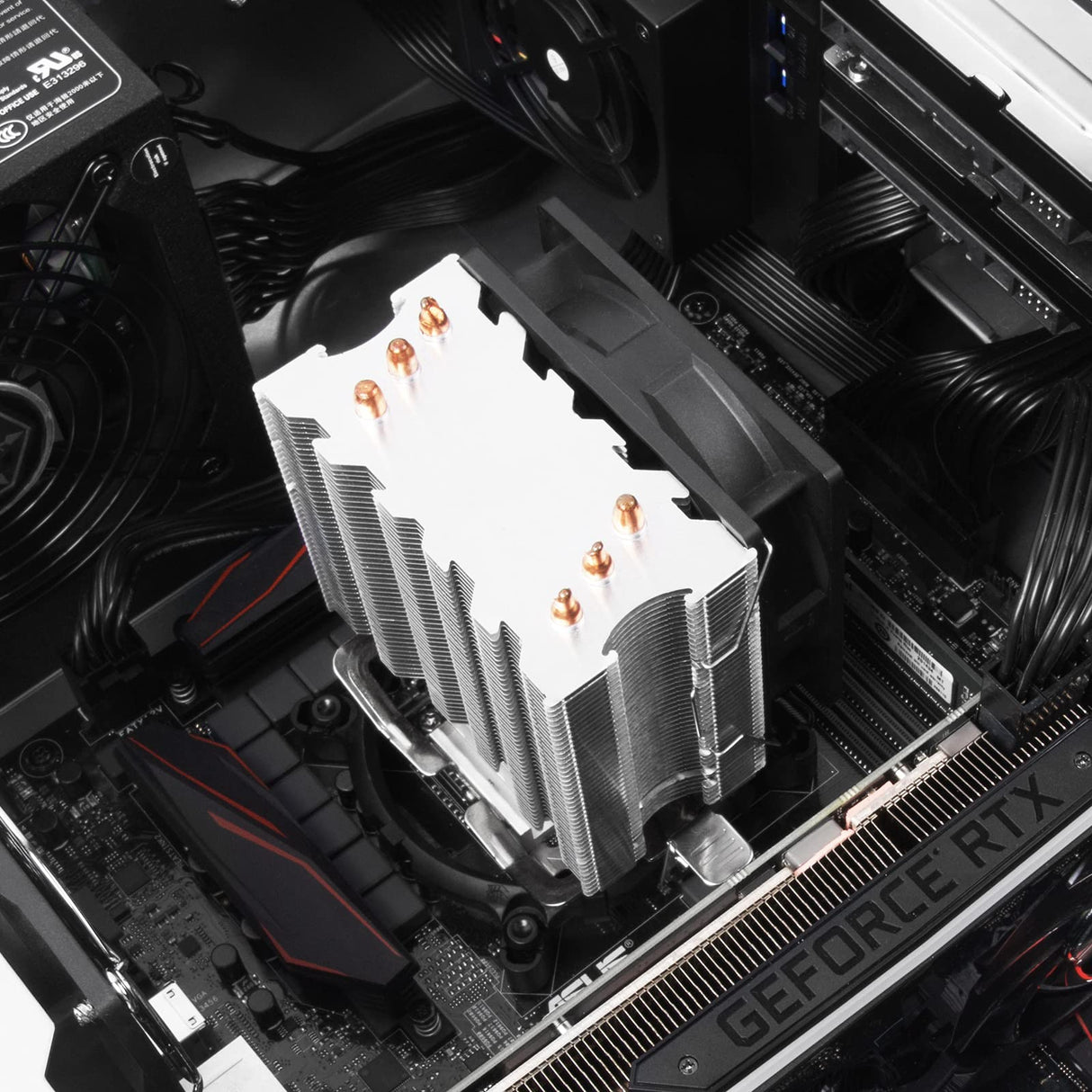 Silverstone SST-RM41-506 unité Centrale Support