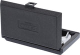 KS Tools 150.1430 - Pack de 7 piezas con peine de roscar, diámetro 25-140 mm