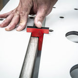 Trend Professional Jig Multi-Material para Encimeras de Cocina, para Juntas de Inglete Mason, Hasta 950mm, Alineación de Borde Frontal, KWJ950/PRO