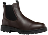 Geox U Lagorai + Grip B A, Bota de Tobillo Hombre, café, 45 EU