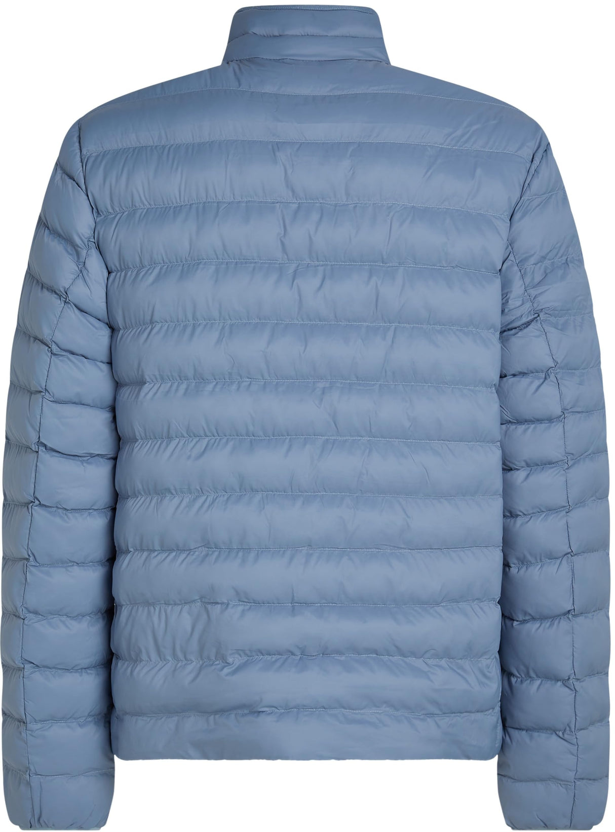 Tommy Hilfiger Cazadora acolchada Packable Frecycled Jacked Relaxed Fit, Azul (Brisk Blue), L