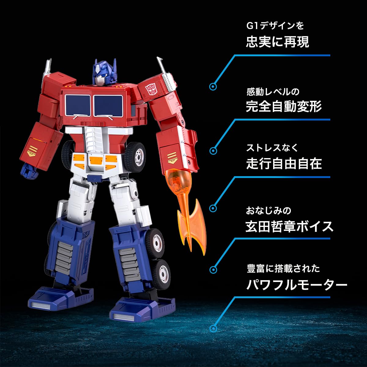 Robosen Elite Optimus Prime (EU)