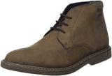 Clarks Atticuslthigtx, Barco Chukka Hombre, Dark Brown Nub, 41.5 EU