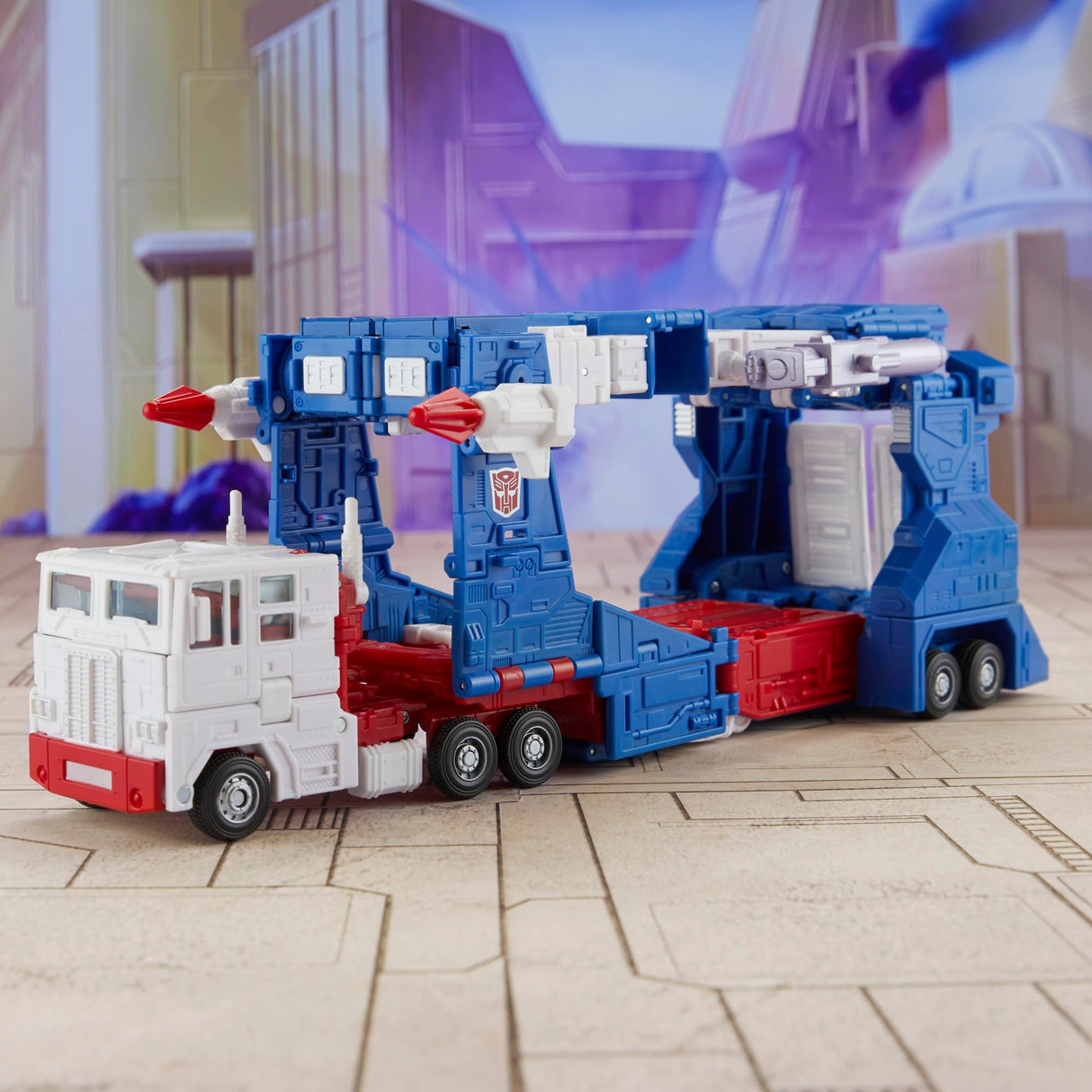 Transformers Toys Studio Series Commander Class 86-21 Ultra Magnus to Batalla por Cybertron (24 cm)