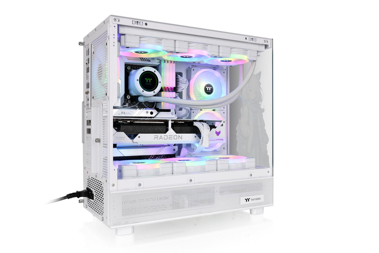 Thermaltake View 270 SP Edition | Mid Tower Chassis | Snow