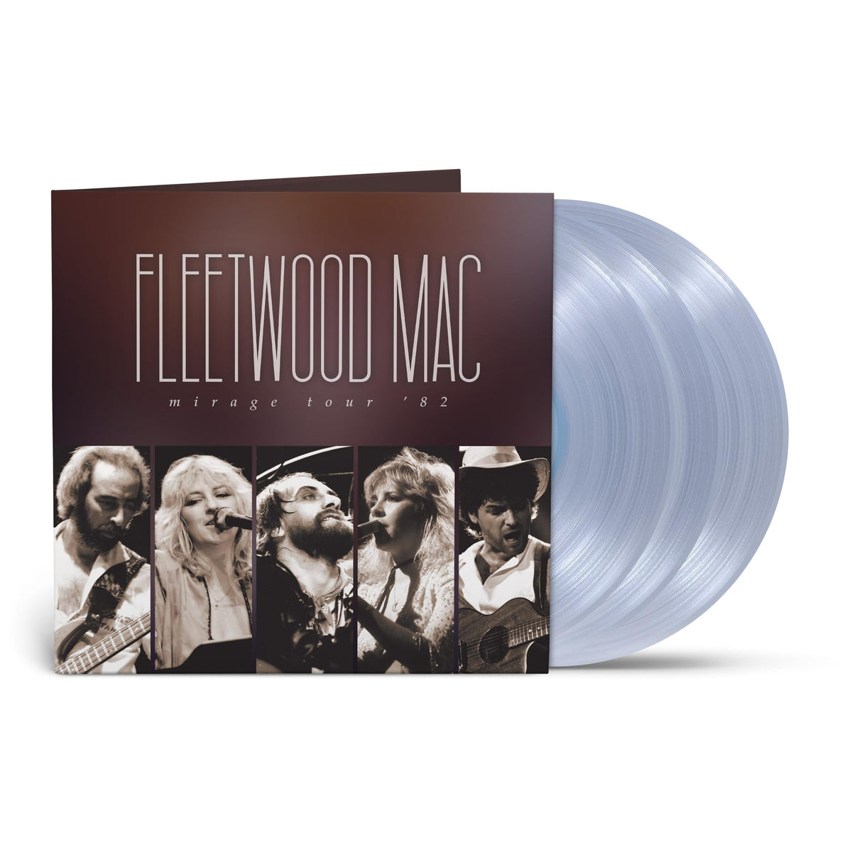 Mirage Tour 82 (3 LP) Transparente. Edición Exclusiva Amazon [Vinilo]