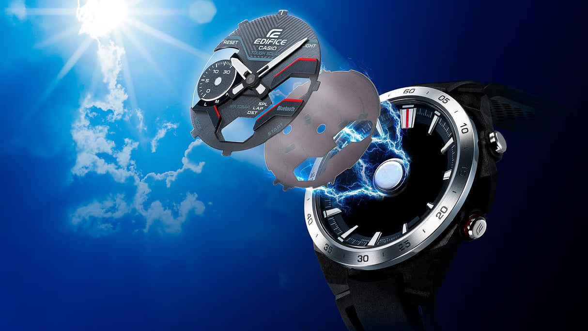 Casio Reloj para Hombre ECB-2200CB-2AEF