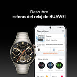 HUAWEI Watch 5, 46mm Smartwatches, Multi-Sensor Revolucionario X-Tap, SpO2 con la Yema del Dedo, Health Glance, Pago NFC, ECG, HRV, eSIM, Android & iOS, Negro