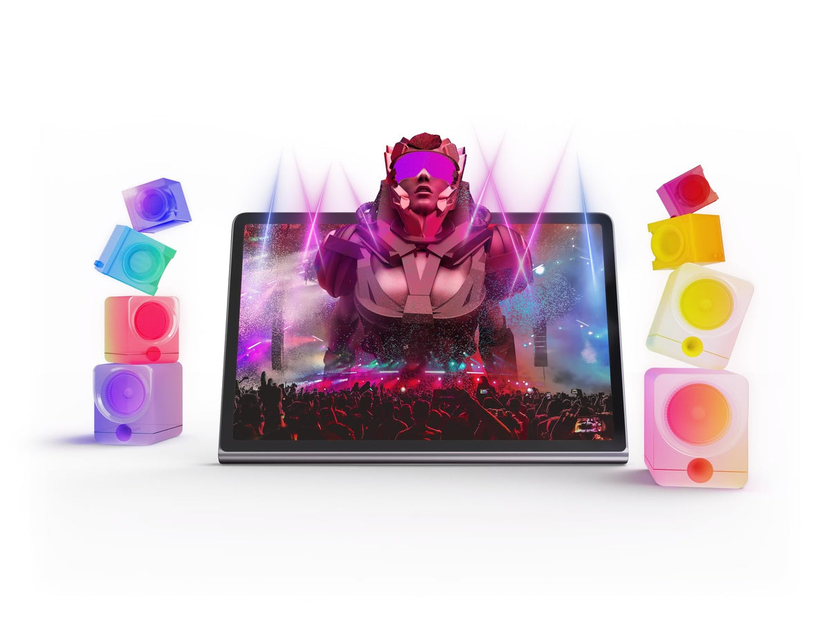 Lenovo Tab Plus - Tablet táctil 11.5 2K Full HD Dolby Atmos JBL(Mediatek G99, 8GB de RAM, 128GB eMMC, Android 14, WiFi+Bluetooth) - Luna Grey