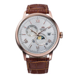 Orient Reloj Elegante RA-AK0801S10B, Color Blanco., Clásico