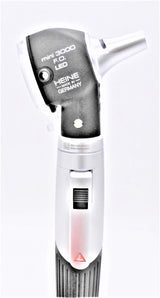 Heine Gima - mini 3000 LED F.O. Otoscopio - Negro