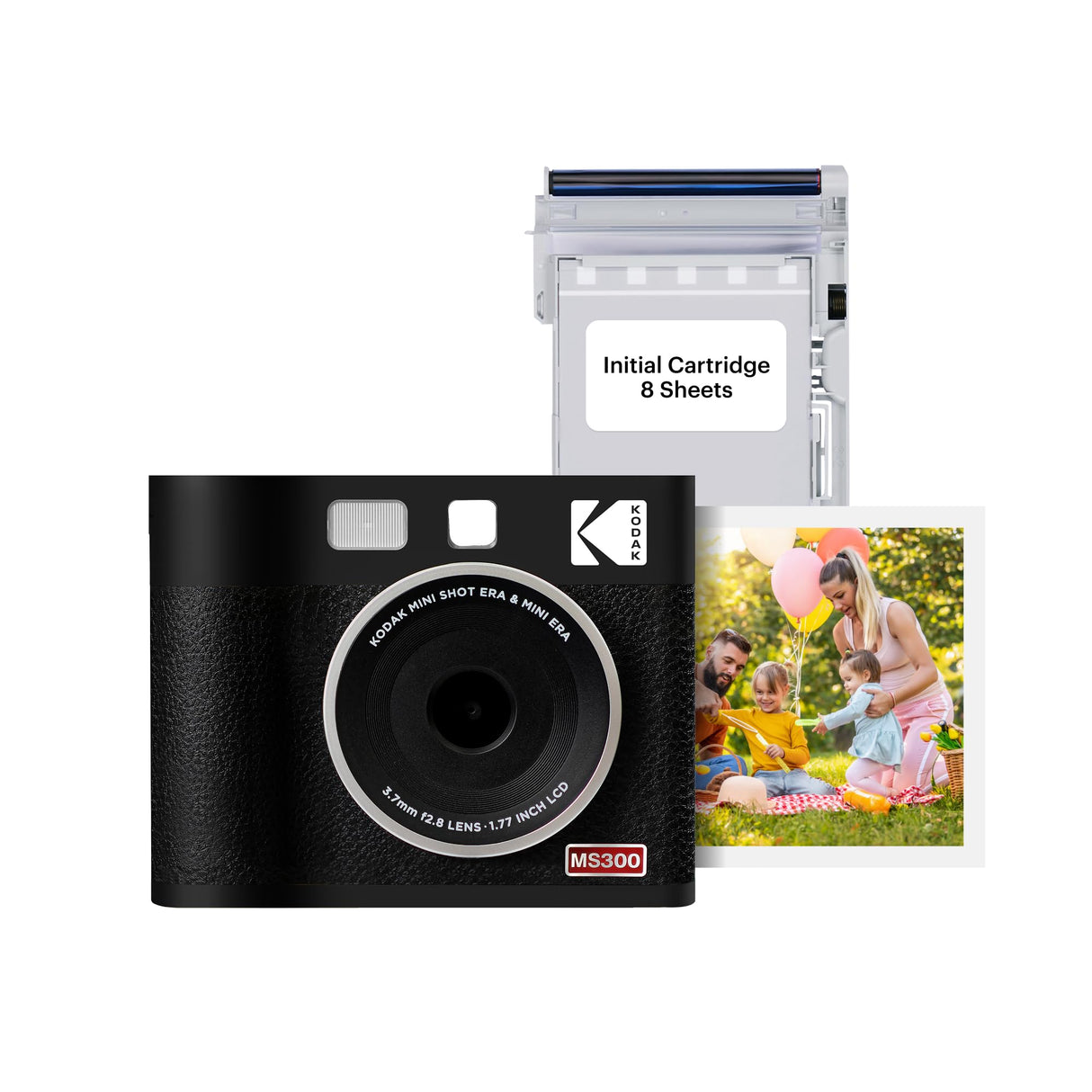 Kodak Cam Mini Shot 3 ERA Black 3x3