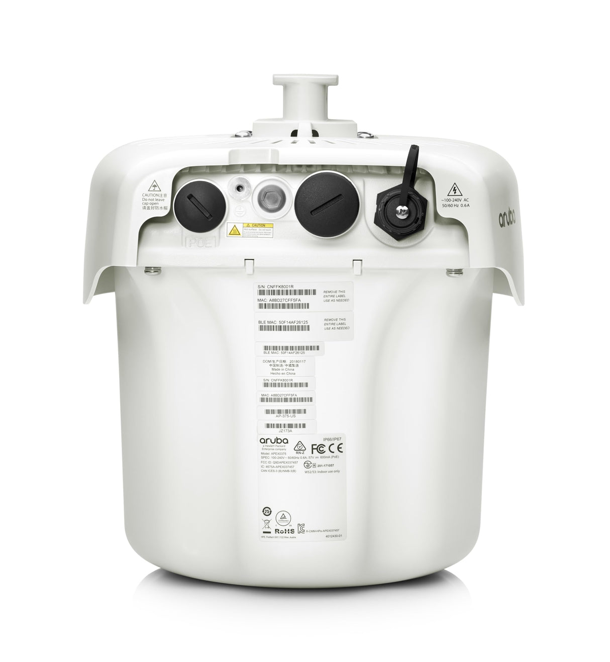 HPE AP-375 (RW) Outdoor 11AC Ap WRLS