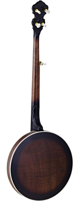 Ortega Banjo Falcon Series 5-String Incluye funda NT Arce natural OBJ850-MA