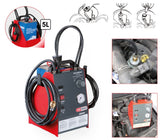 KS Tools 160.0700 Aparato de mantenimiento de frenos KS5, 5 litros