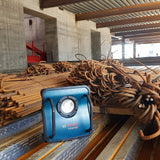 Bosch Professional 18V System foco de obra a batería GLI 18V-10000 C (luminosidad: 10 000 Lm, sin batería/cargador)