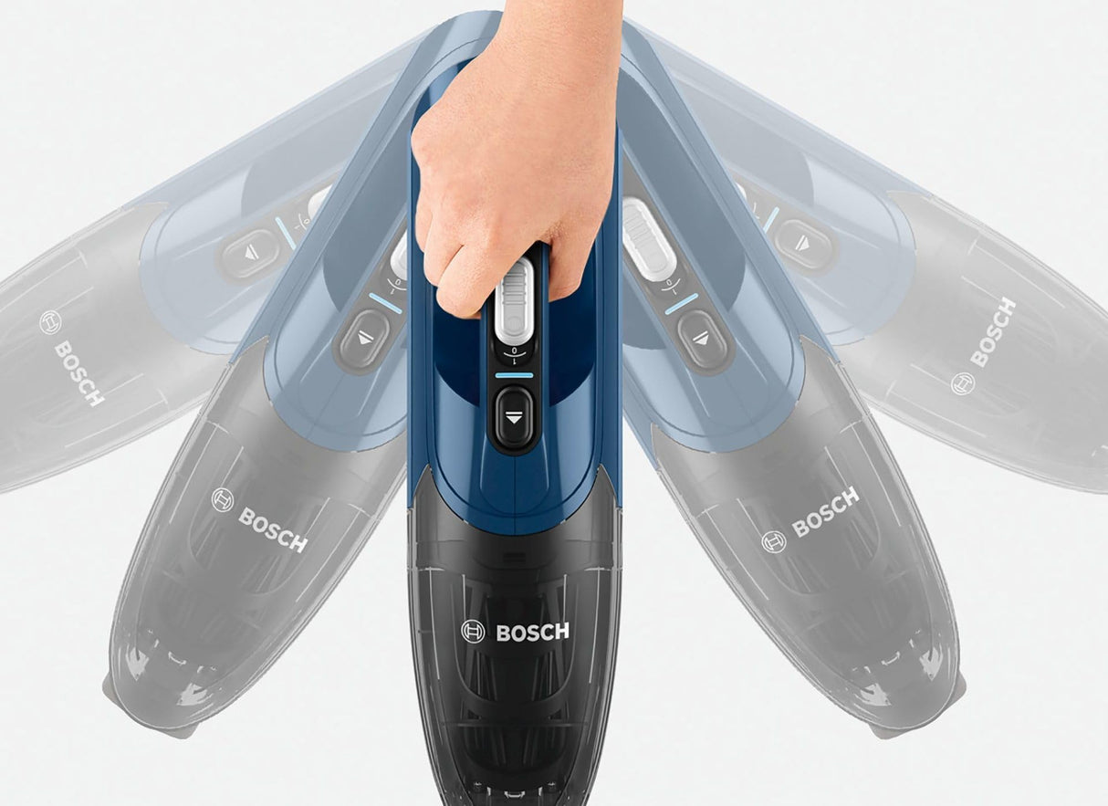 Bosch Scopa elettrica ricaricabile, BBHF216, Readyy'y Serie | 2 BBHF216-Escoba eléctrica Recargable, 2 16 V máx, 4 Velocidades, Turquesa