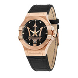 Maserati Reloj Hombre, Tiempo y Fecha, Analógico, 42 mm, Colección Potenza Edición Limitada - R8851108036