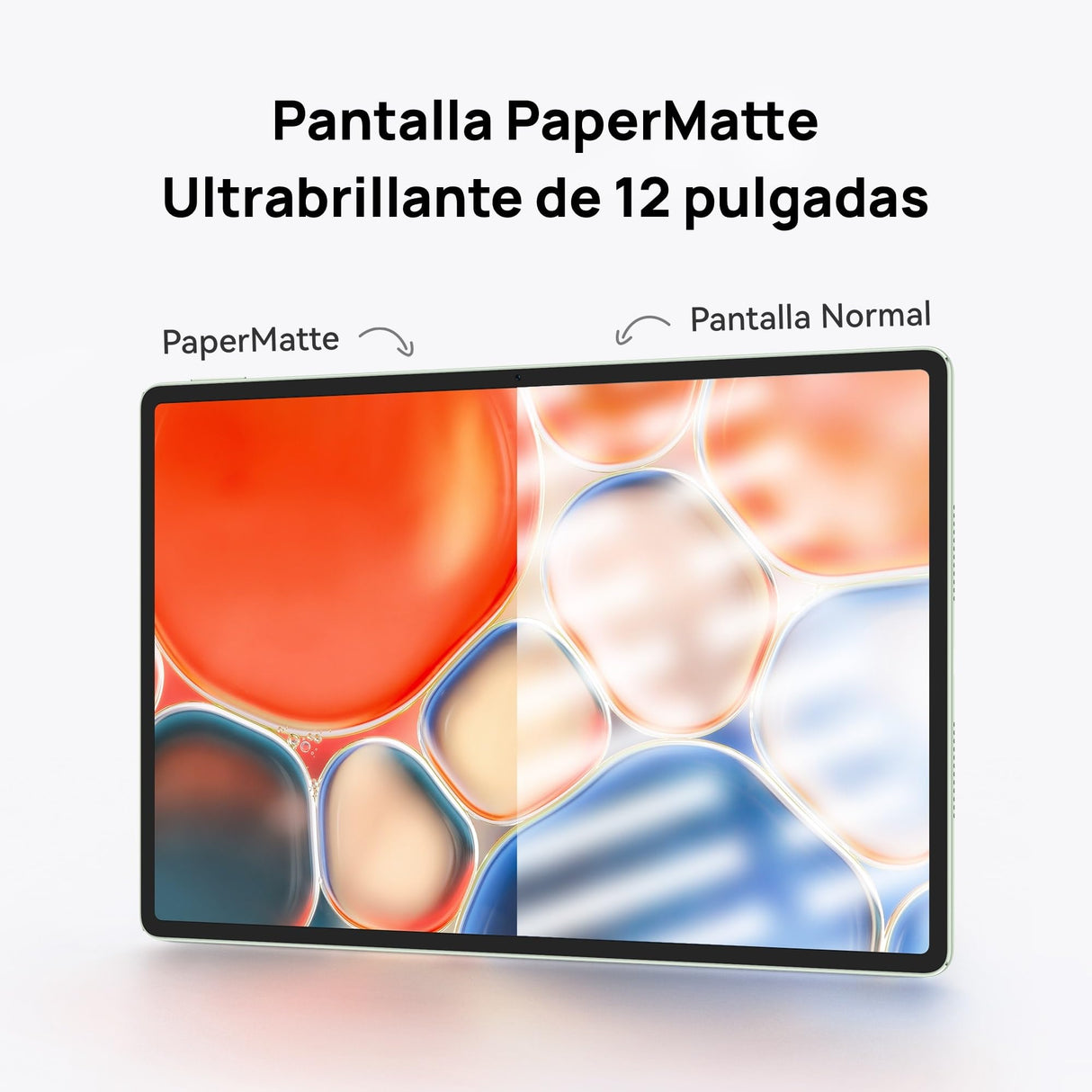 HUAWEI MatePad 12 X con la Edición PaperMatte Tablet, Pantalla FullView 2.8K de 12 Pulgadas, 144 Hz, 1000 nits,12GB+256GB，con Teclado, Painting App GoPaint, NearLink, Batería de 10100 mAh, Verde