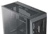 Xilence Xilent X X912.ARGB - Carcasa para PC para Gaming, 3 Ventiladores ARGB de 120 mm, 1 Ventilador Negro, Caja de Torre ATX Midi Midi, Panel Frontal de Malla para un Buen Flujo de Aire y Placa de
